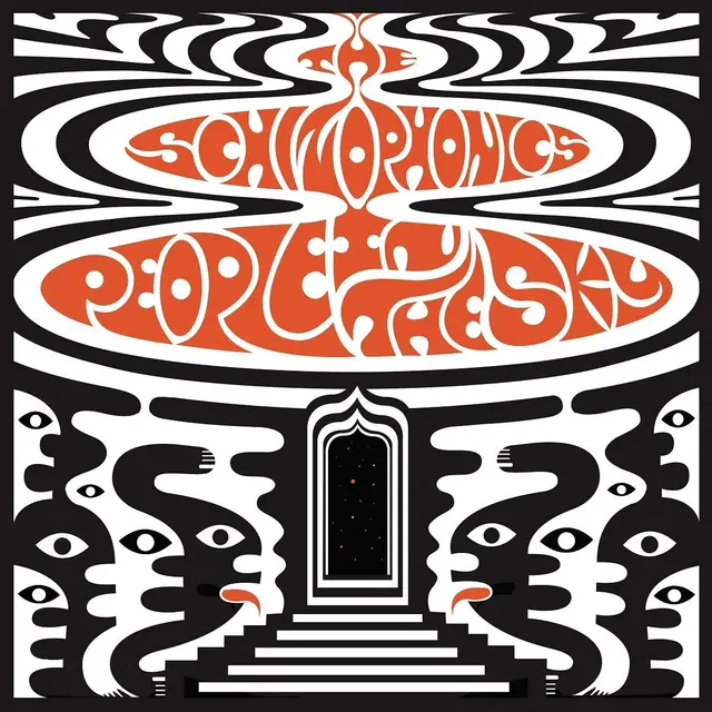 The Schizophonics People In The Sky (LP) 