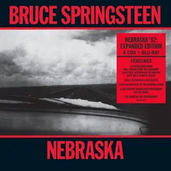 Bruce Springsteen Nebraska '82: Expanded Edition (4CD+BD)