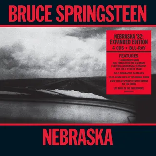 Bruce Springsteen Nebraska '82: Expanded Edition (4CD+BD)