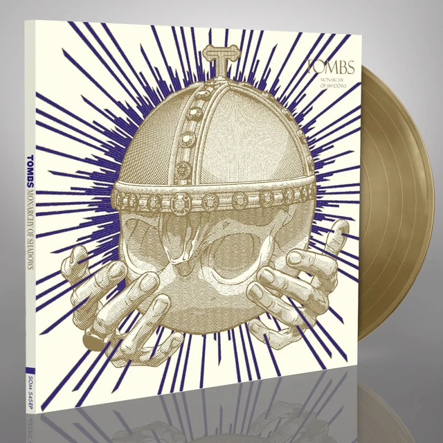 Tombs Monarchy Of Shadows EP - LTD (LP) 