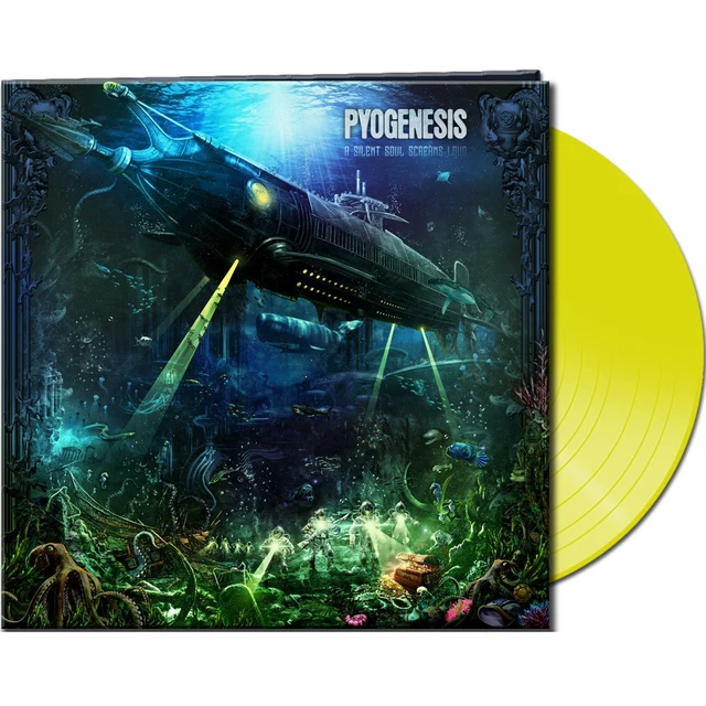 Pyogenesis A Silent Soul Screams Loud - LTD (LP) 