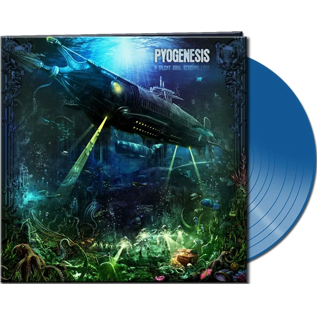Pyogenesis A Silent Soul Screams Loud - LTD (LP) 