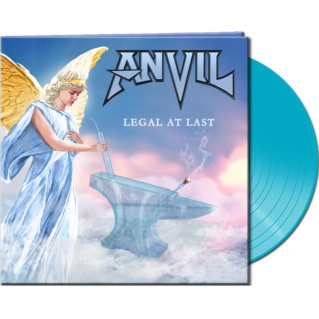 Anvil Legal At Last - LTD (LP) 