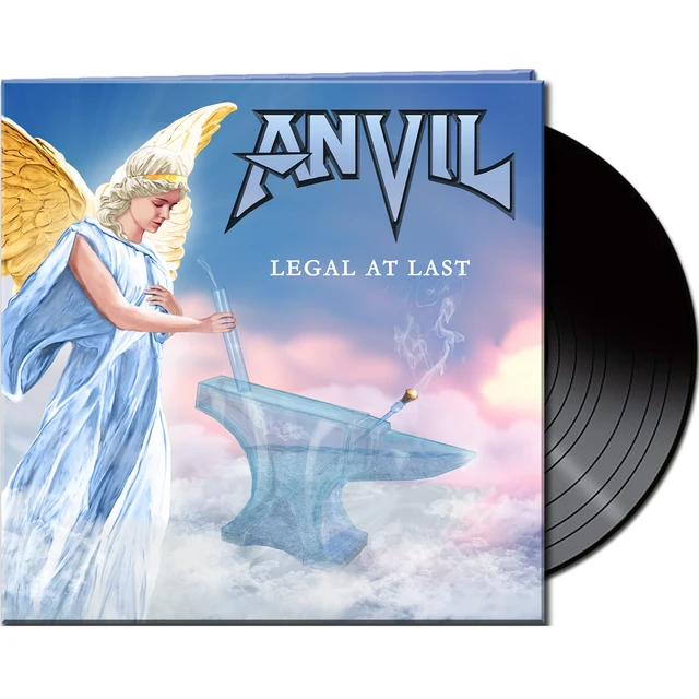 Anvil Legal At Last (LP) 