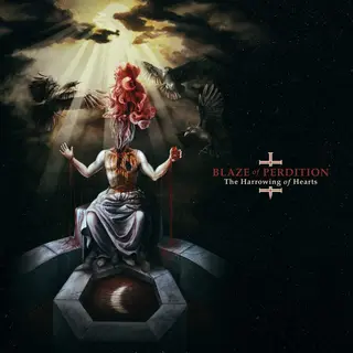Blaze Of Perdition The Harrowing Of Hearts (LP)