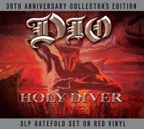 Dio Holy Diver - Live (3LP) 
