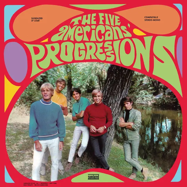 The Five Americans Progression (LP) 