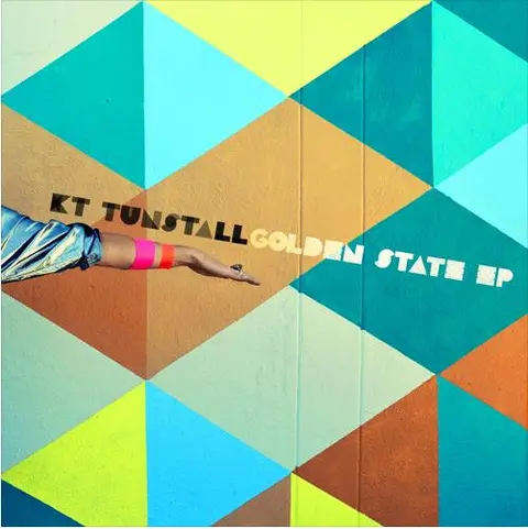 KT Tunstall Golden State EP (12") 