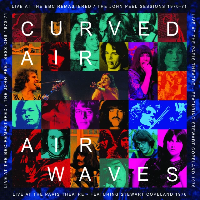 Curved Air Airwaves ...(LP) 