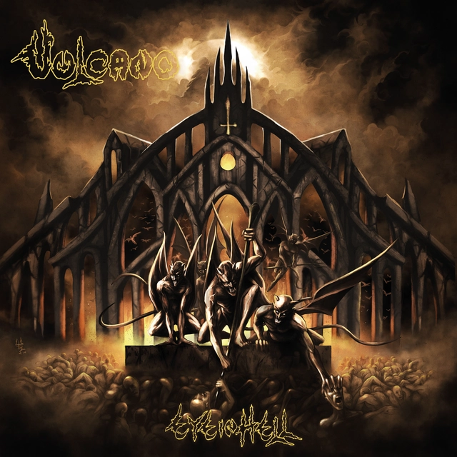 Vulcano Eye In Hell (LP) 