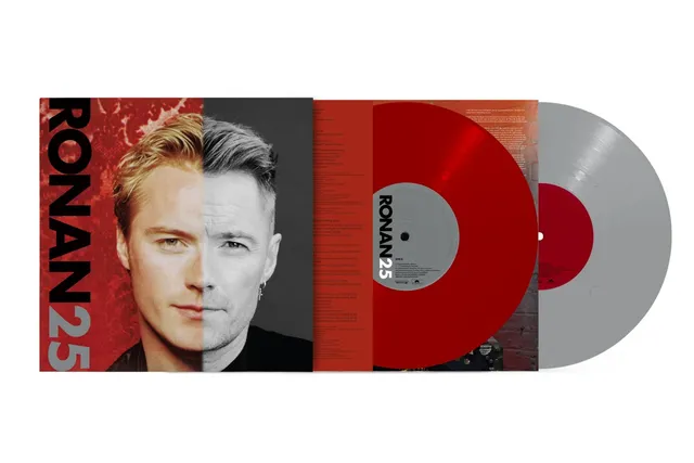 Ronan Keating Ronan 25: Deluxe Edition (2LP) 