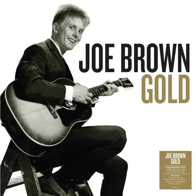 Joe Brown Gold - LTD (LP) 