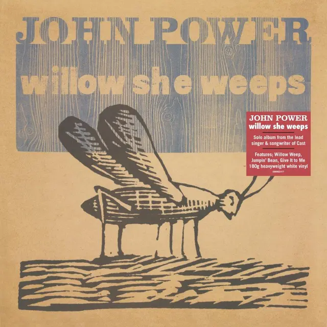 John Power Willow She Weeps (LP) 