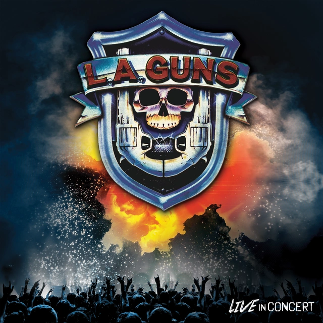 L.A. Guns Live In Concert (LP) 