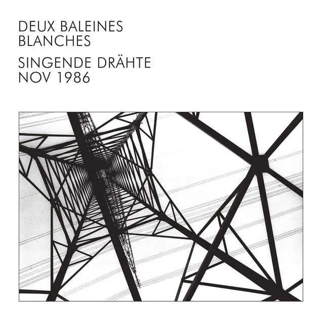 Deuz Baleines Blanches Singende Drähte Nov 1986 (LP) 