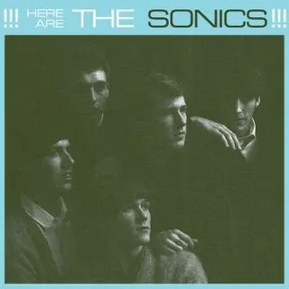 The Sonics Here Are The Sonics (LP) 