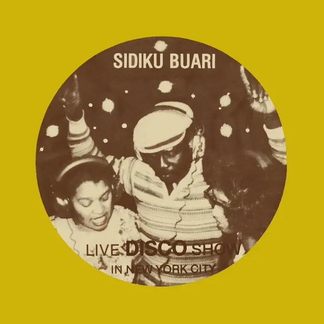 Sidiku Buari Revolution (Live Disco Show In...) (2LP) 