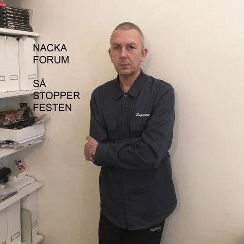Nacka Forum Så Stopper Festen (LP) 