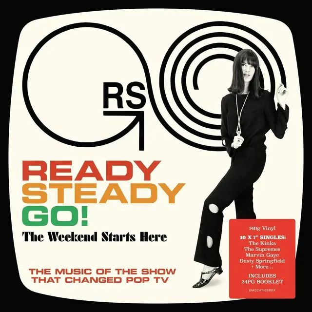 Diverse Artister Ready Steady Go! (10 x 7") 