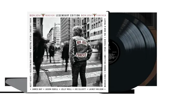 Bon Jovi Forever: Legendary Edition (2LP) 