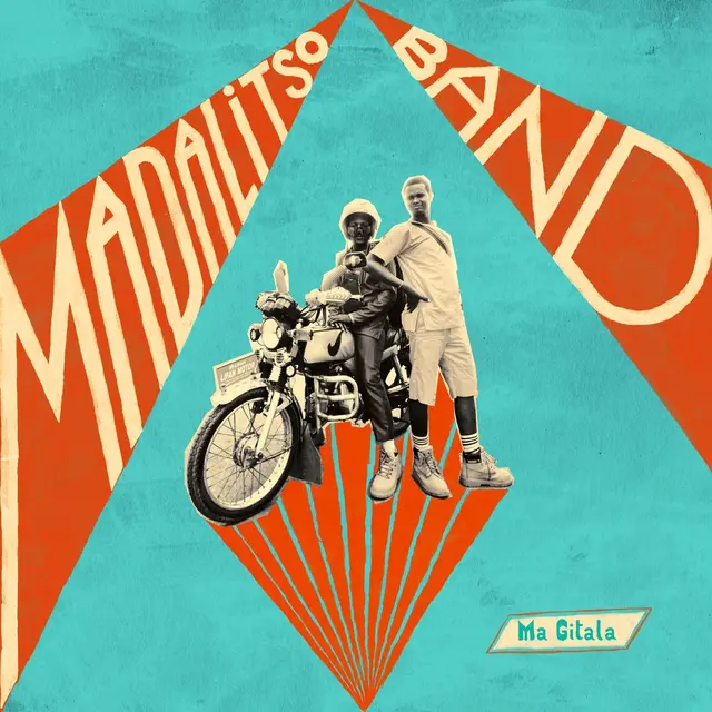 Madalitso Band Ma Gitala (LP) 
