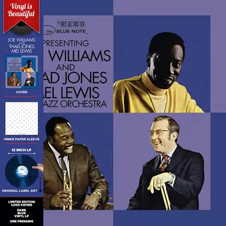 Joe Williams/Thad Jones/Mel Lewis Presenting Joe Williams And ... (LP)