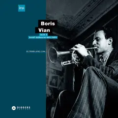 Boris Vian Jazz A Saint-Germain-Des-Pres (LP)