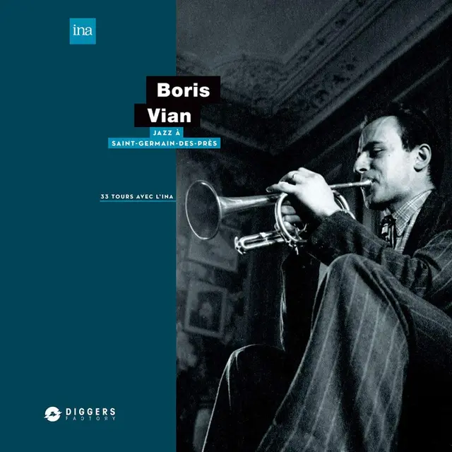 Boris Vian Jazz A Saint-Germain-Des-Pres (LP) 