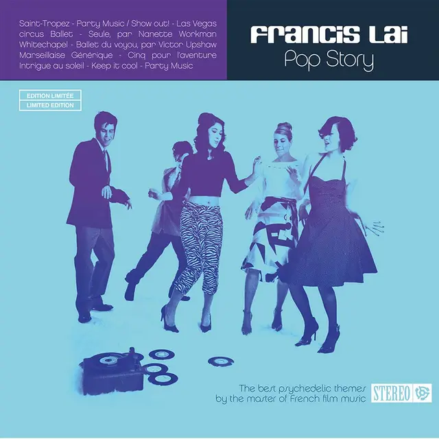 Francis Lai Pop Story (LP) 