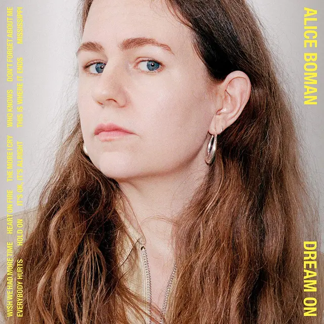 Alice Boman Dream On (MC) 