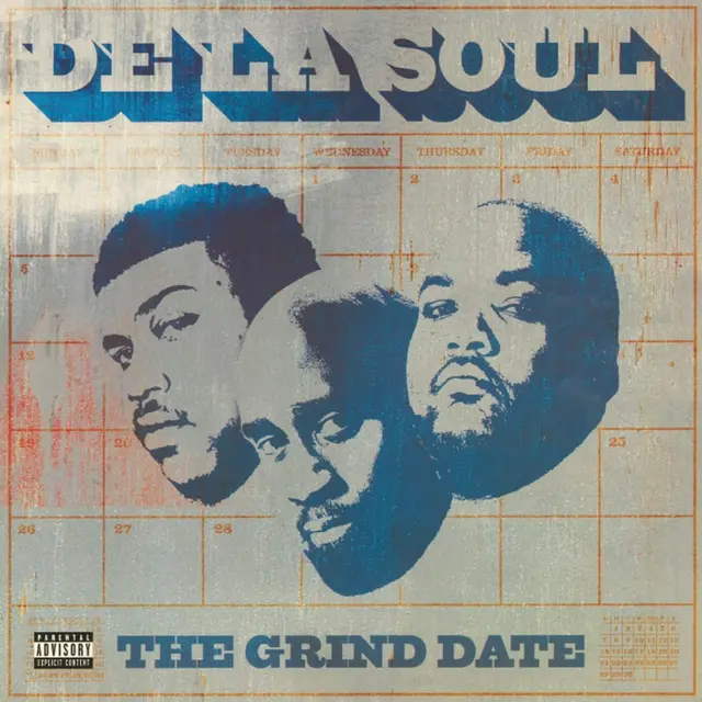 De La Soul The Grind Date (2LP) 