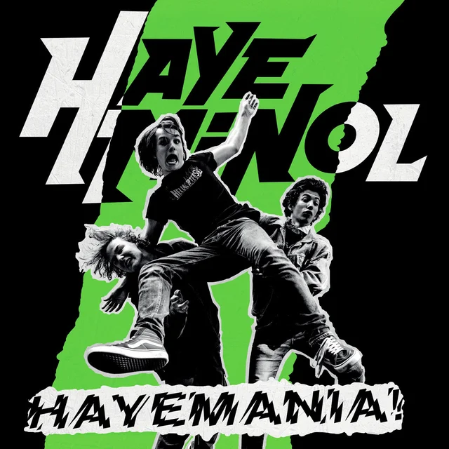Hayeminol Hayemania! (LP) 