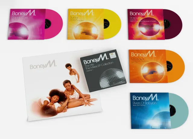 Boney M. The Hits: The Mixes EP… - LTD (5 x 12") 