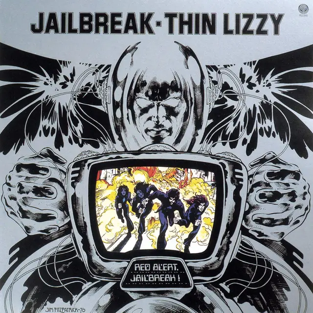 Thin Lizzy Jailbreak (LP) 