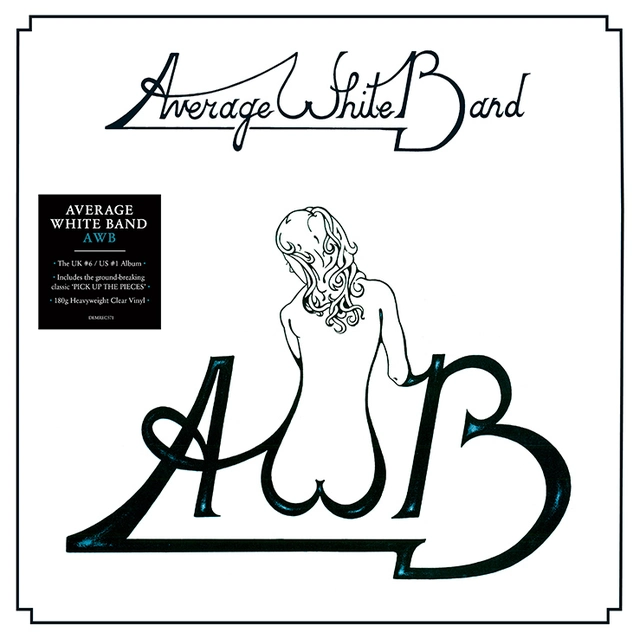 Average White Band AWB (LP) 