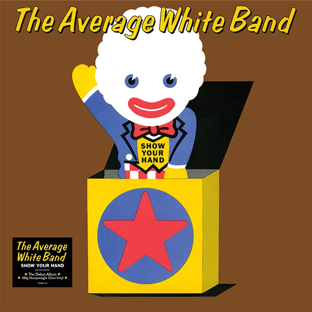 Average White Band Show Your Hand (LP) 