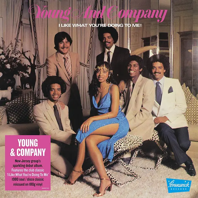 Young And Company I Like What You're Doing To Me! (LP) 