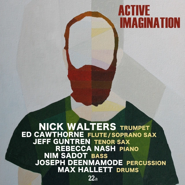 Nick Walters Active Imagination (LP) 
