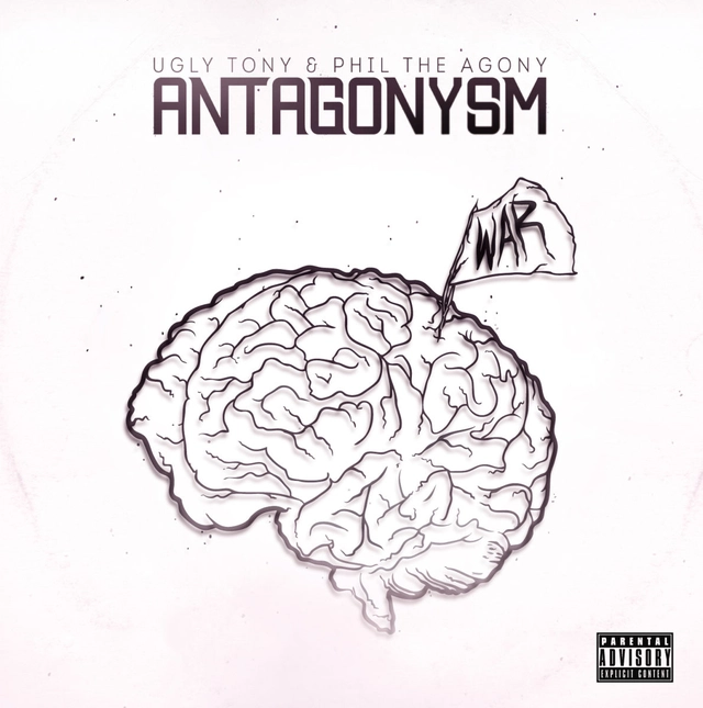 Ugly Tony & Phil The Agony Antagonysm (LP) 