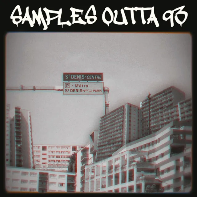 Diverse Artister Samples Outta 93 (LP) 