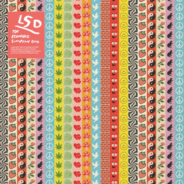 The Leonard Simpson Duo LSD (LP) 