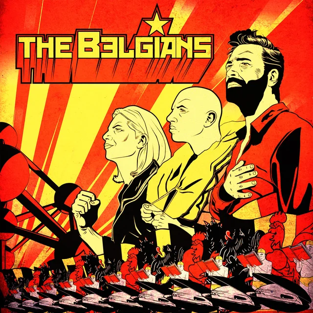 The Experimental Tropic Blues Band The Belgians (LP) 