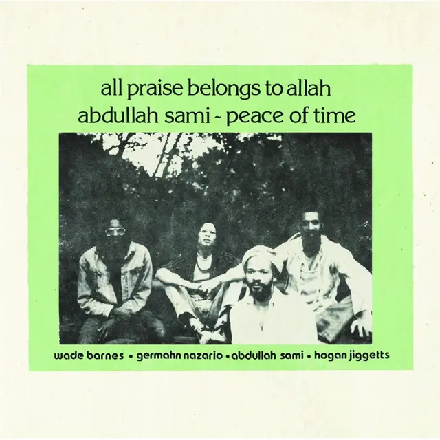 Abdullah Sami Peace Of Time (LP) 