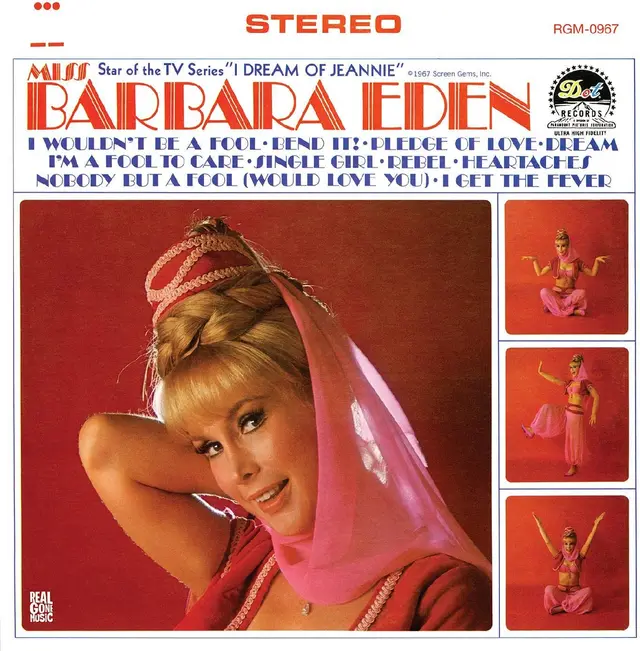 Barbara Eden Miss Barbara Eden (LP) 
