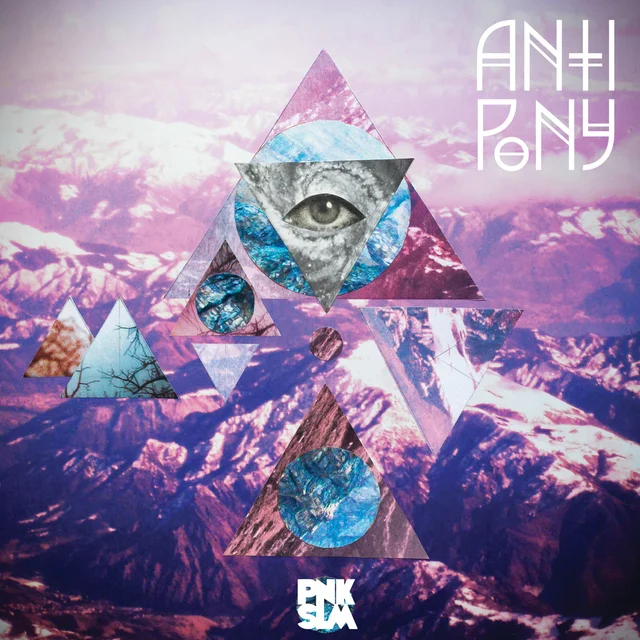 Anti Pony I Go Places (7") 