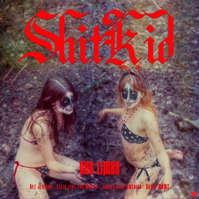 Shitkid Duo Limbo/Mellan Himmel Å Helvete (LP) 