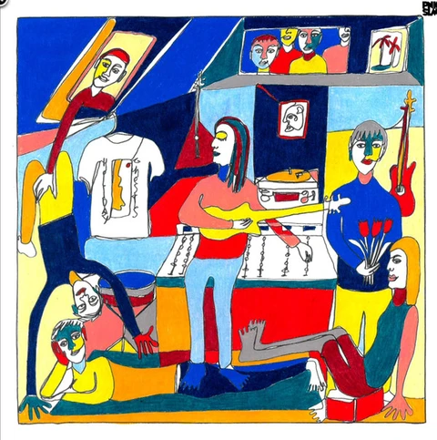 Holiday Ghosts West Bay Playroom (LP) 