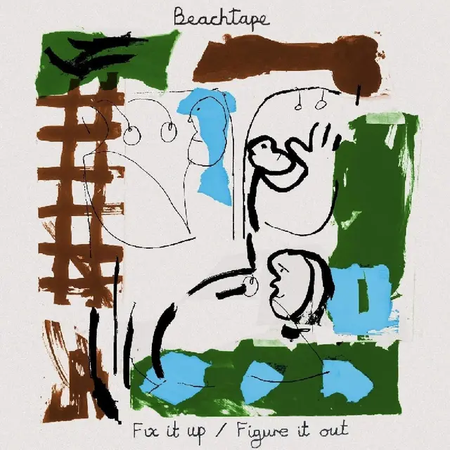 Beachtape Fix It Up/Figure It Out (7") 