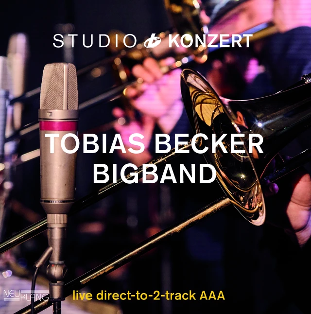 Tobias Becker Bigband Studio Konzert (LP) 