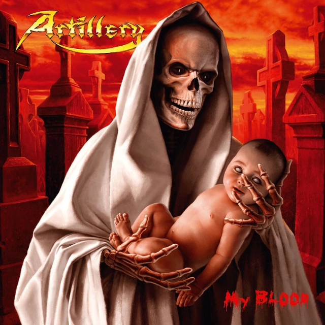 Artillery My Blood (LP) 